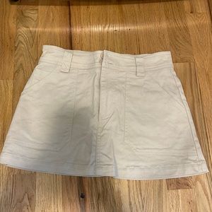 Cargo skirt